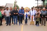 Inauguramos el mejoramiento vial del centro parroquial de Chontamarca