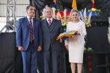 Marcelo Jaramillo y Ximena Andrade asumieron los cargos de prefecto y viceprefecta del Cañar