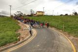 Prefectura del Cañar inauguró asfaltado de la vía Castillo de Ingapirca - “Y de Silante”