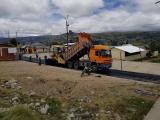 Llegó el asfalto a la comunidad La Tranca en Honorato Vázquez