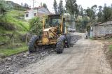 Ejecutamos mantenimiento en vías rurales del cantón Azogues