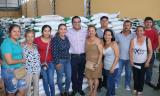 Entrega de insumos a las Asociaciones de Productores Agropecuarios de la parroquia Pancho Negro