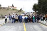 Prefectura inauguró el asfaltado de la vía a Narrío