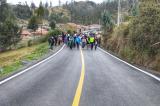 Inauguramos asfaltado de vía Las Villas-San Nicolás, Cojitambo