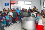 Apoyo a la comunidad de Yanacocha en la implementación de fábrica de quesos