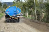 Prefectura del Cañar continúa realizando mantenimiento vial en las vías de las comunidades de la parroquia Javier Loyola