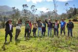 Inauguración del mejoramiento del sistema de riego en Chuchucán