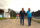 Proyectos de asfalto mejorarán la movilidad de la población del cantón Déleg