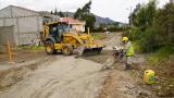 A paso firme, avanzan los proyectos de asfaltado en Suscal y El Tambo
