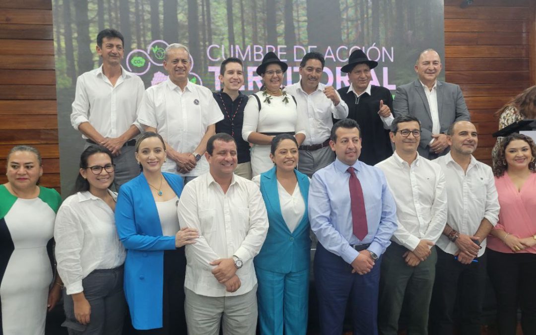 Suscribimos acuerdo de voluntades para la “Minga por los bosques y restauración de los ecosistemas”