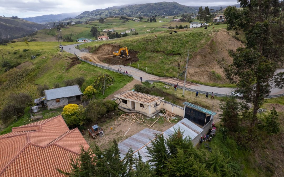 Brindamos atención inmediata a sectores afectados por lluvias