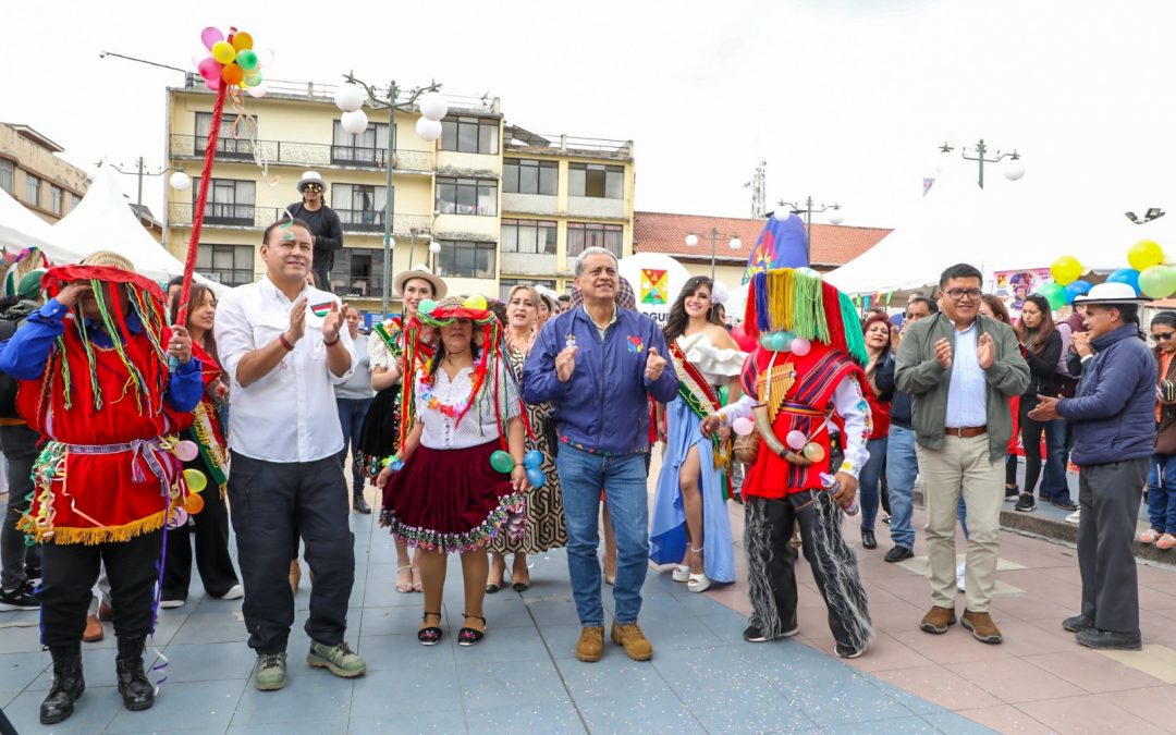 Carnaval provincial de tradiciones milenarias 2025
