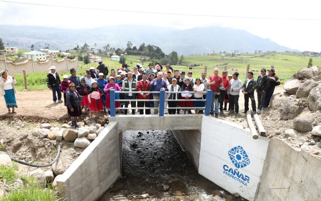 Inauguramos dos puentes en Jalupata