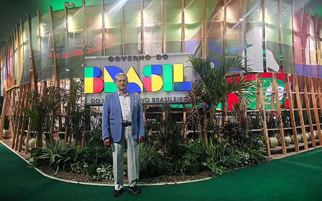 Prefecto del Cañar representa a las prefecturas del Ecuador en la COP30 de Brasil